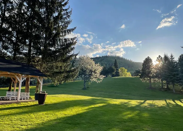 Gold Hill Karpacz -milkow 홈스테이 Miłków